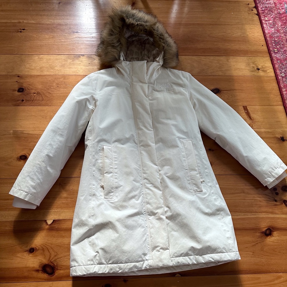 The North Face Women’s Arctic Parka Grdn Wht XL